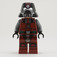 LEGO Sith Trooper с Тъмно червено Броня Минифигурка