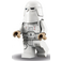 LEGO Snowtrooper (Женски пол) с Светлина Плът Глава Минифигурка