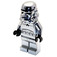 LEGO Stormtrooper (Chrome Сребро) Минифигурка