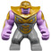 LEGO Thanos (Голям) с Сив Костюм и Каска Минифигурка