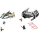 LEGO Vader's TIE Advanced vs. A-wing Starfighter 75150
