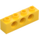 LEGO Тухла 1 x 4 с Дупки (3701)