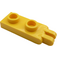 LEGO Жълто Панта Плоча 1 x 2 с 2 пръсти Кухи шпилки (4276)