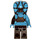 LEGO Aayla Secura с Тъмнолазурно Skin Минифигурка