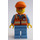 LEGO Въздух Traffic Controller Минифигурка