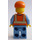 LEGO Въздух Traffic Controller Минифигурка