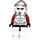 LEGO ARF Trooper с Тъмно червено Обятия Минифигурка