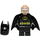 LEGO Batman с Черно Костюм и Жълто Колан Минифигурка (Актуализиран капак)