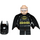 LEGO Batman с Черно Костюм и Жълто Колан Минифигурка (Актуализиран капак)