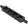 LEGO Черно Плоча 1 x 4 с Колело Holders (2926 / 42946)