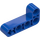 LEGO Син Лъч 2 x 4 Наведен 90 степени, 2 и 4 Дупки (32140 / 42137)