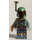 LEGO Boba Fett с Тъмен тен Pauldron Минифигурка