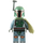 LEGO Boba Fett с Olive зелено Pauldron и Сив Ръце Минифигурка