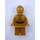 LEGO C-3PO с Обикновен Крака Минифигурка