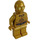 LEGO C-3PO с Обикновен Крака Минифигурка