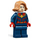 LEGO Капитан Marvel с Medium Dark Плът коса Минифигурка