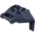 LEGO Тъмно синьо Design Тухла 4 x 3 x 3 с 3.2 Shaft (27167)