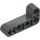 LEGO Тъмно сиво Лъч 2 x 4 Наведен 90 степени, 2 и 4 Дупки (32140 / 42137)