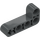 LEGO Тъмно каменно сиво Лъч 2 x 4 Наведен 90 степени, 2 и 4 Дупки (32140 / 42137)