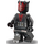 LEGO Darth Maul с Printed Крака с Сребро Броня Минифигурка