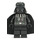 LEGO Darth Vader с Medium Stone Сив Глава с червен Scars и Колан Минифигурка