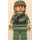 LEGO Endor Rebel Trooper с Пясъчно зелено Uniform Минифигурка