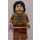 LEGO Ezra Bridger с Тъмен тен Жилетка и коса Минифигурка