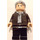 LEGO Han Solo с Сив коса (Neutral / Lopsided Ухилете се) Минифигурка