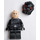 LEGO Inferno Squad Agent с Grimace Минифигурка