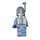 LEGO Jango Fett с Sand Син Обятия и Крака (Smile) Минифигурка