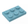 LEGO Maersk Blue Плоча 2 x 3 (3021)