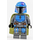 LEGO Mandalorian Tribe Warrior с Тъмнолазурно Каска Минифигурка