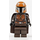 LEGO Mandalorian Tribe Warrior с Тъмно оранжево Каска Минифигурка