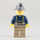 LEGO Miner с Mining Шапка, Sweat Drops, Olive зелено Suspenders, Инструмент Колан, и Тъмен тен Pants Минифигурка