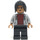 LEGO MJ с Сив Суичър с качулка Минифигурка