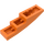 LEGO Orange Slope 1 x 4 Curved (11153 / 61678)