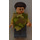 LEGO принцеса Leia с Camouflage Poncho Минифигурка