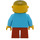 LEGO Ralph Wiggum Минифигурка