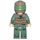 LEGO Rebel Commando с Тъмен тен Жилетка Минифигурка