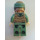 LEGO Rebel Commando с Тъмен тен Жилетка Минифигурка