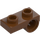 LEGO Червеникаво кафяво Плоча 1 x 2 с Underside Дупка (18677 / 28809)