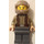 LEGO Resistance Trooper с Тъмен тен Яке (Намръщи се и Cheek Lines) Минифигурка