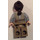 LEGO Rey с Тъмен тен Robe Минифигурка