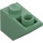 LEGO Пясъчно зелено Наклон 1 x 2 (45°) Обърнат (3665)