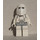 LEGO Snowtrooper с Черно Глава и Medium Stone Сив бедрата с Бяло Ръце Минифигурка