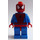 LEGO Spiderman с Син Крака и червен бедрата Минифигурка