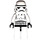 LEGO Stormtrooper с Балаклава Глава Минифигурка