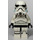 LEGO Stormtrooper с Тъмнолазурно Каска Vents (Grimace) Минифигурка