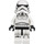 LEGO Stormtrooper с Sand Син Каска Panels Минифигурка