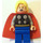 LEGO Thor с Син Крака Минифигурка